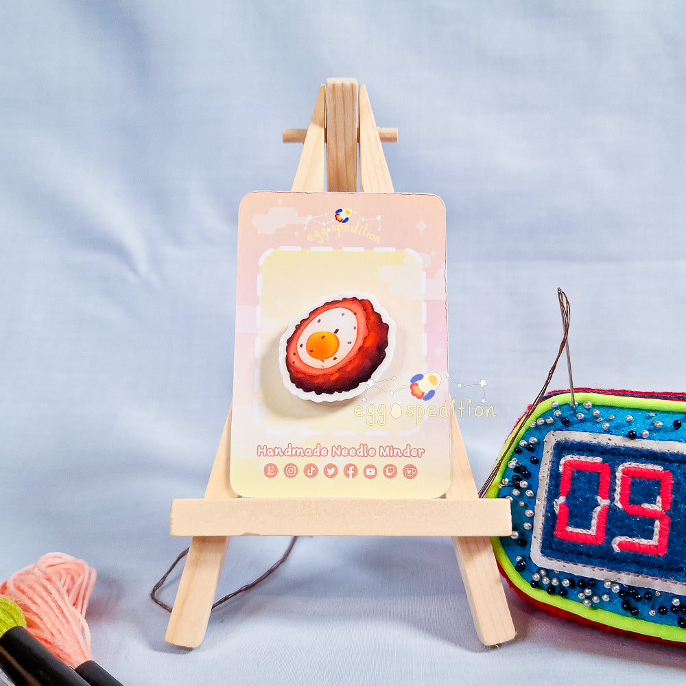 Scotch Egg British Snack Needle Minder