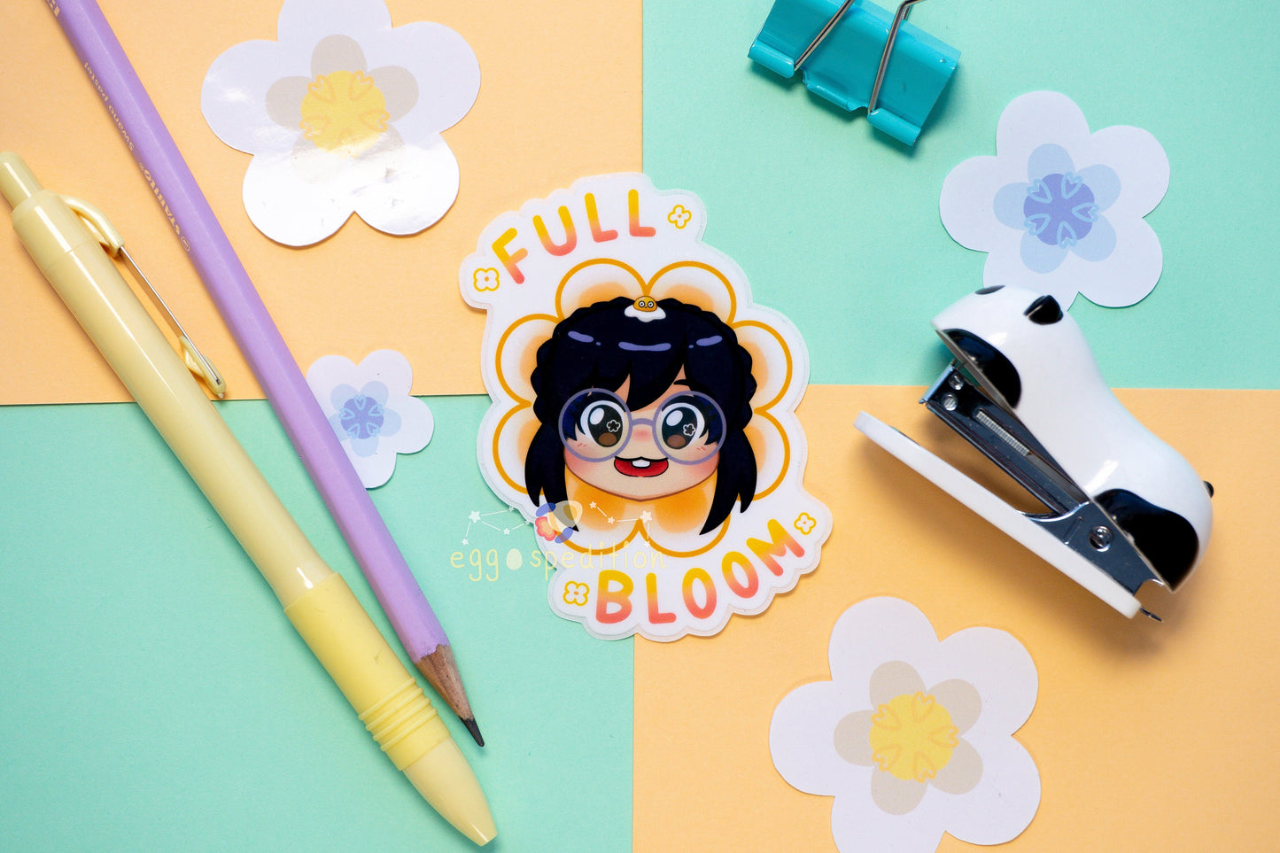 Positivity Laminated Die-Cut Vinyl Stickers