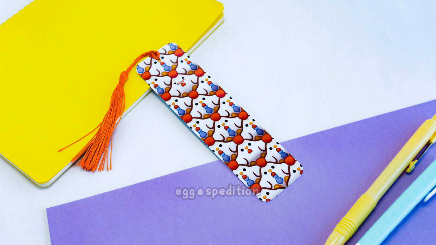 Nugget Business Chicken Bookmark