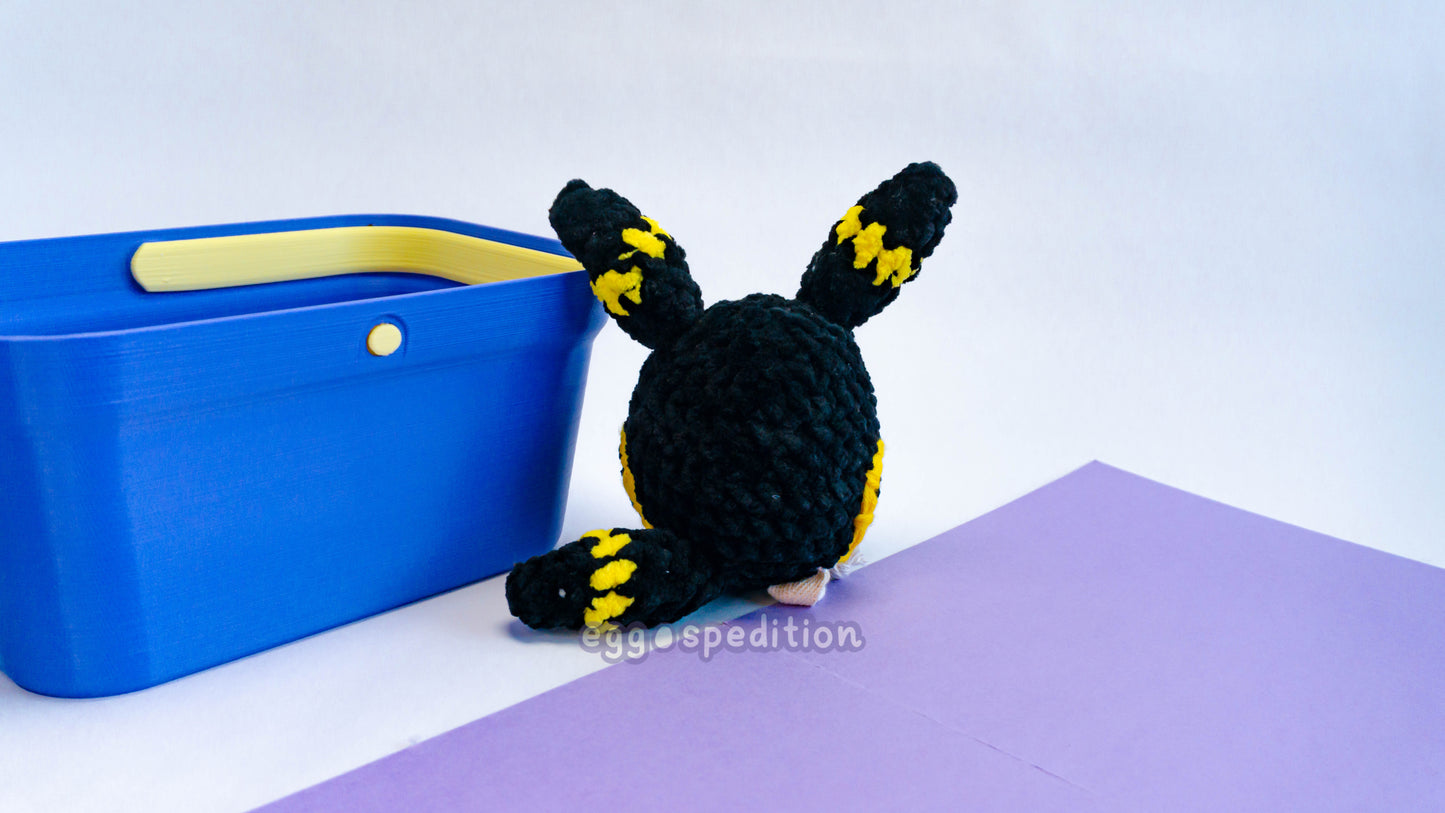 UmbrEggon Eggymon Amigurumi