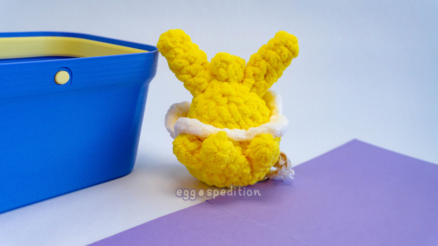 JoltEggon Eggymon Amigurumi
