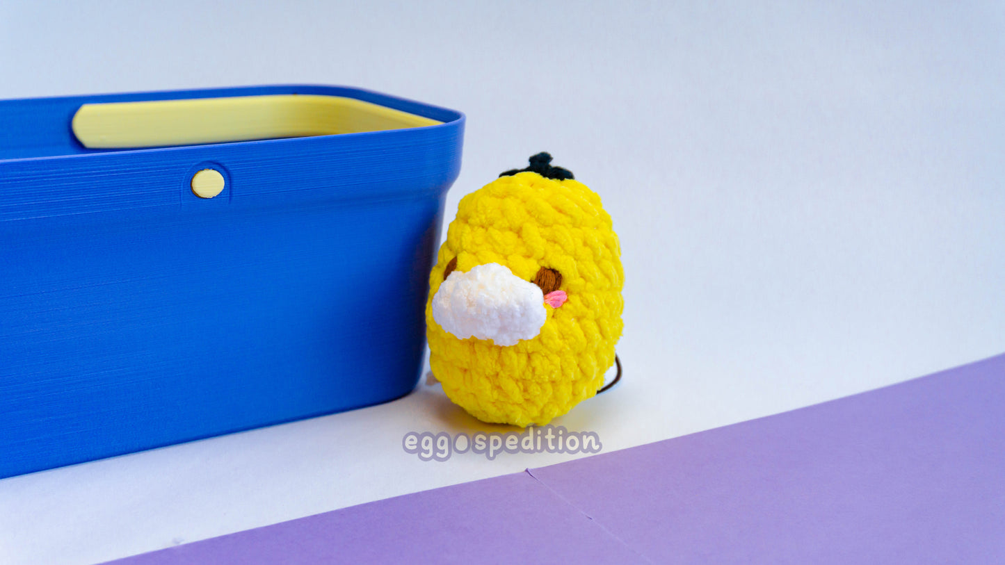 PsyEgg Eggymon Amigurumi