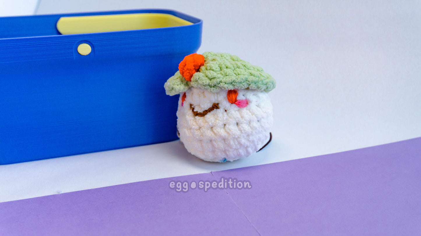 RaltEgg Eggymon Amigurumi