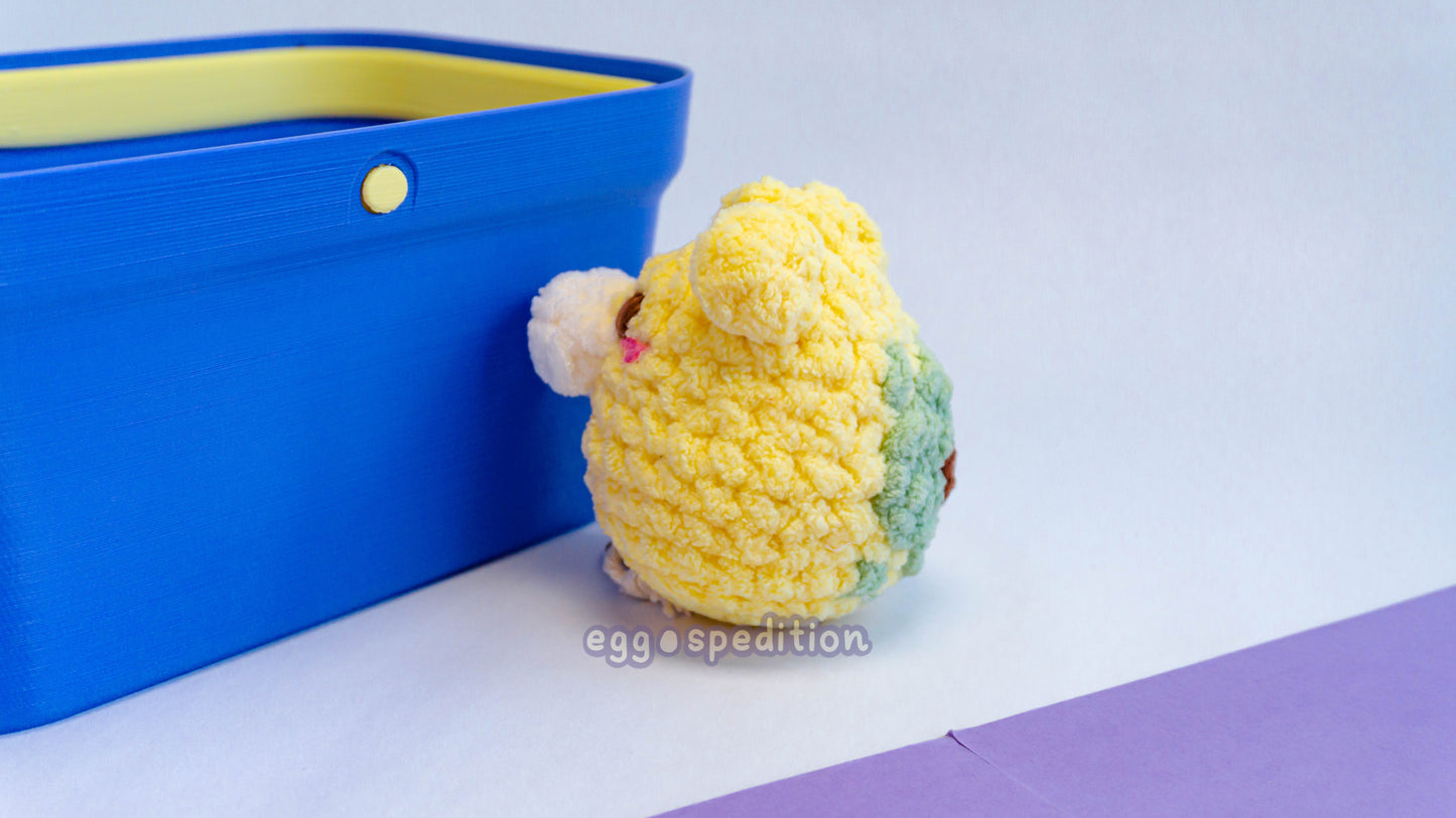 NumEgg Eggymon Amigurumi