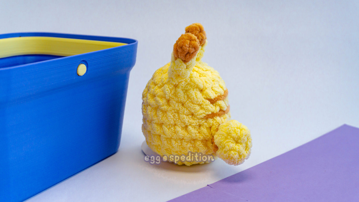 PikaEgg Eggymon Amigurumi