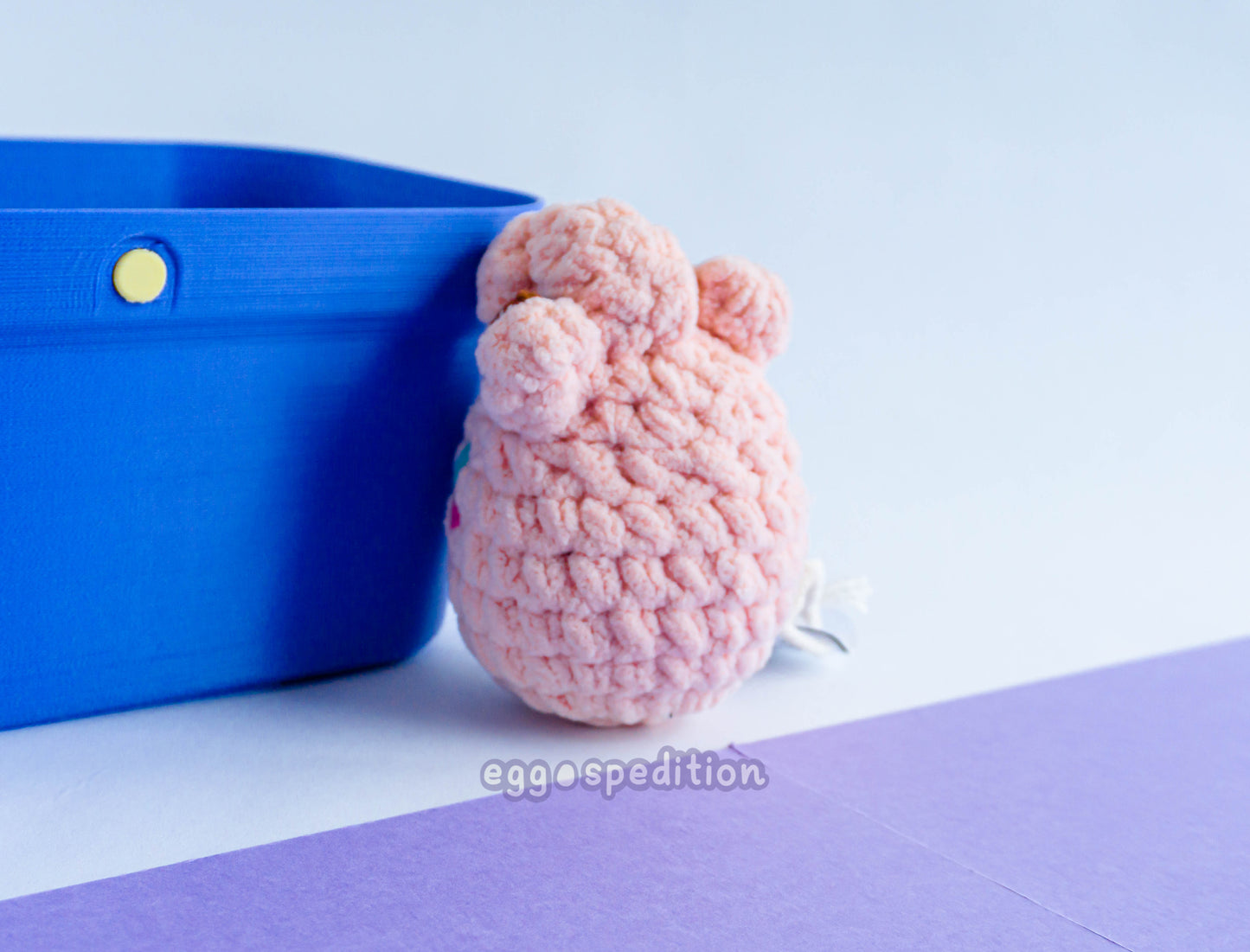EgglyPuff Eggymon Amigurumi