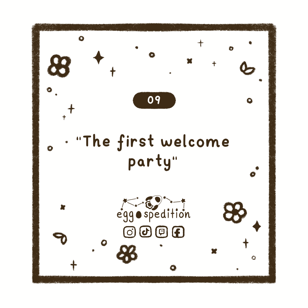 Chapter 9 - The First Welcome Party