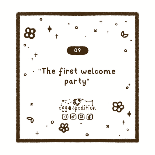 Chapter 9 - The First Welcome Party