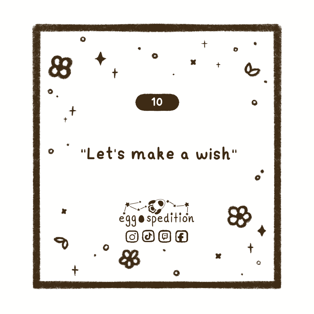 Chapter 10 - Let's Make a Wish