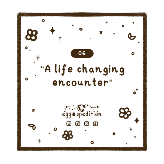 Chapter 6 - "A life changing encounter"