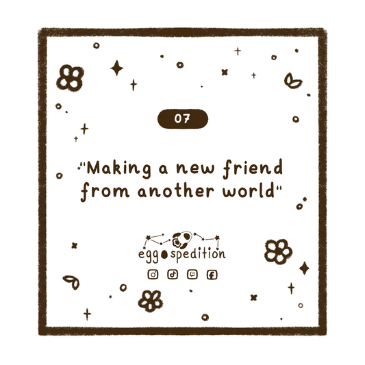 Chapter 7 - "Making a new friend from another world"