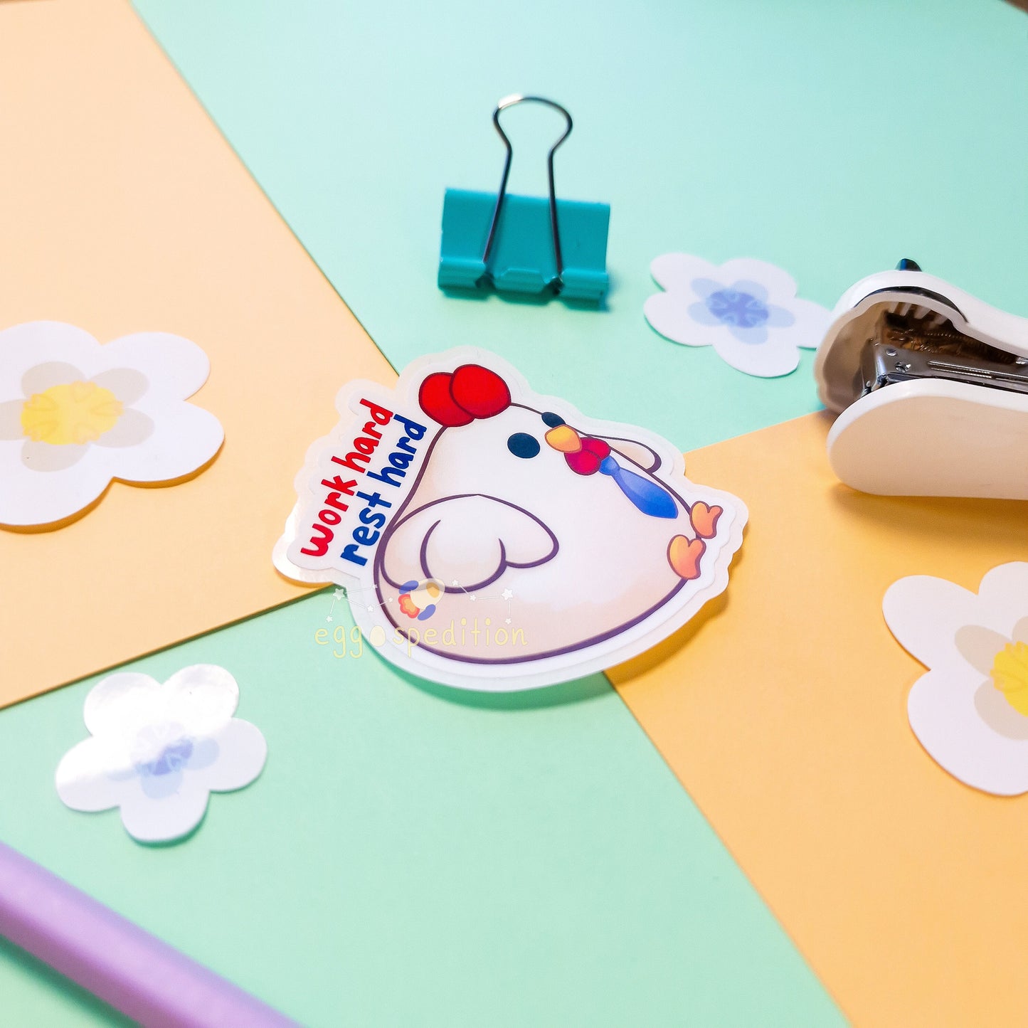 Positivity Laminated Die-Cut Vinyl Stickers