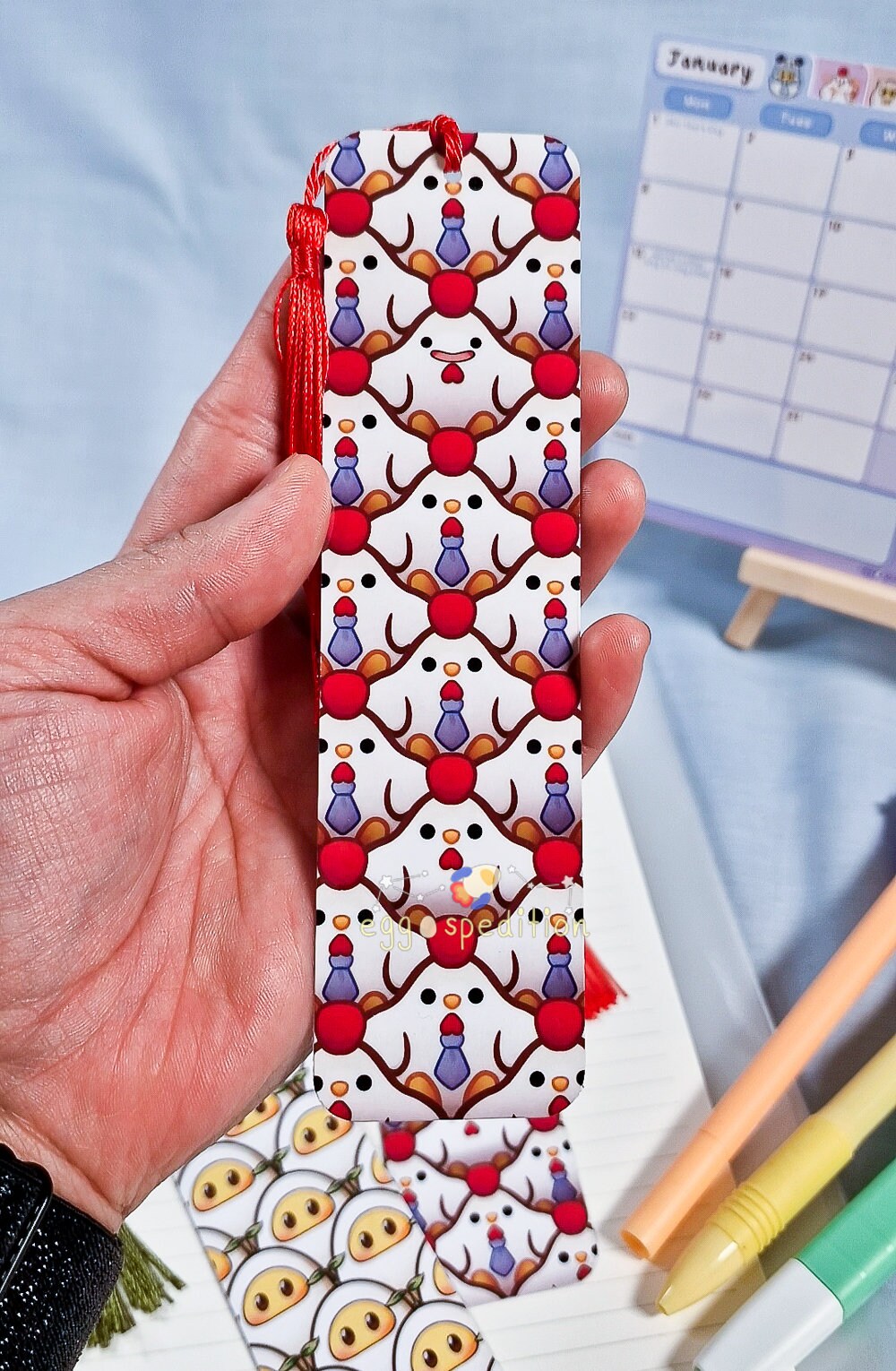 Nugget Business Chicken Bookmark