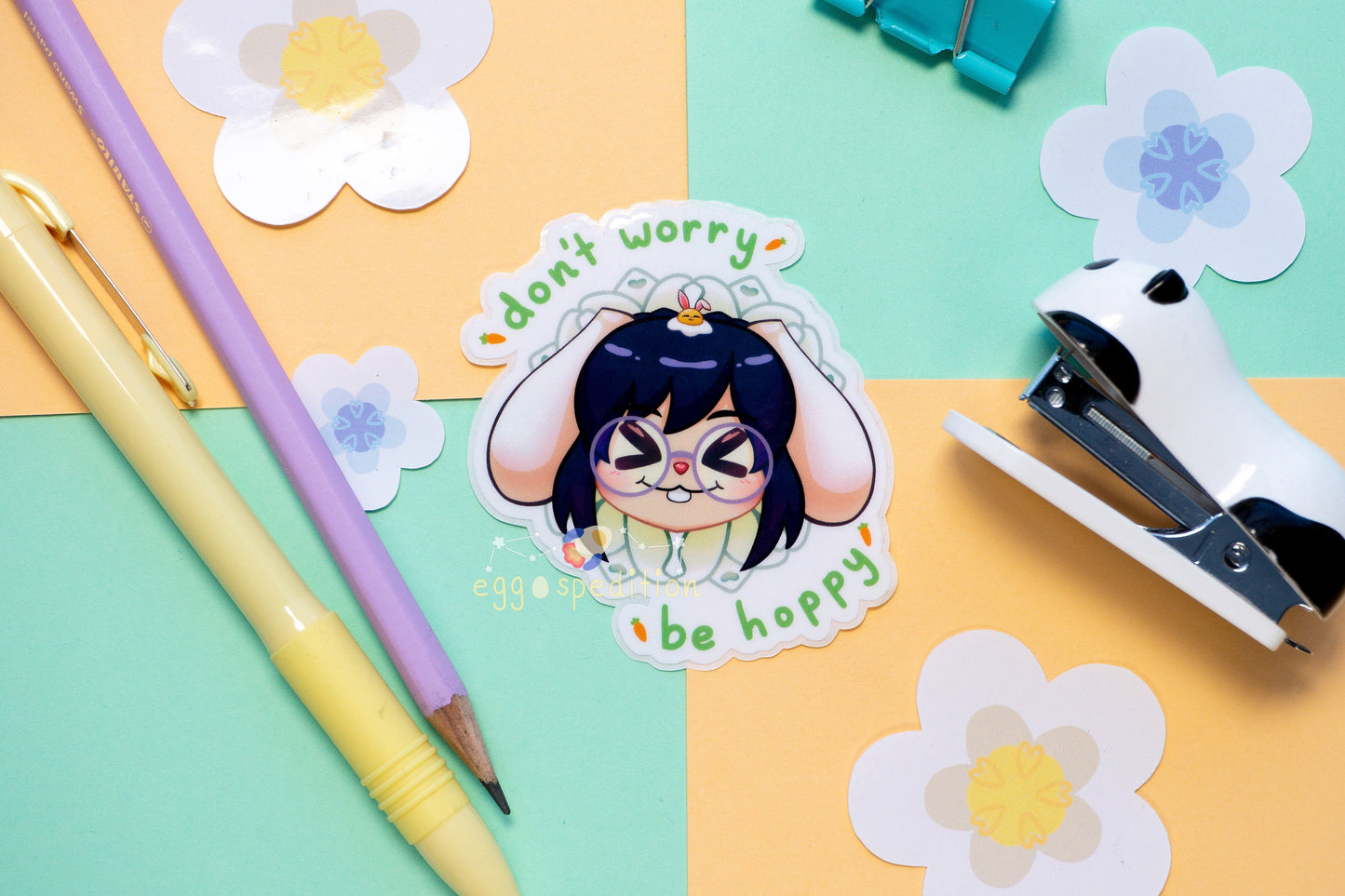 Positivity Laminated Die-Cut Vinyl Stickers