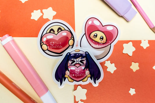 EggoLuv Laminated Die-Cut Stickers