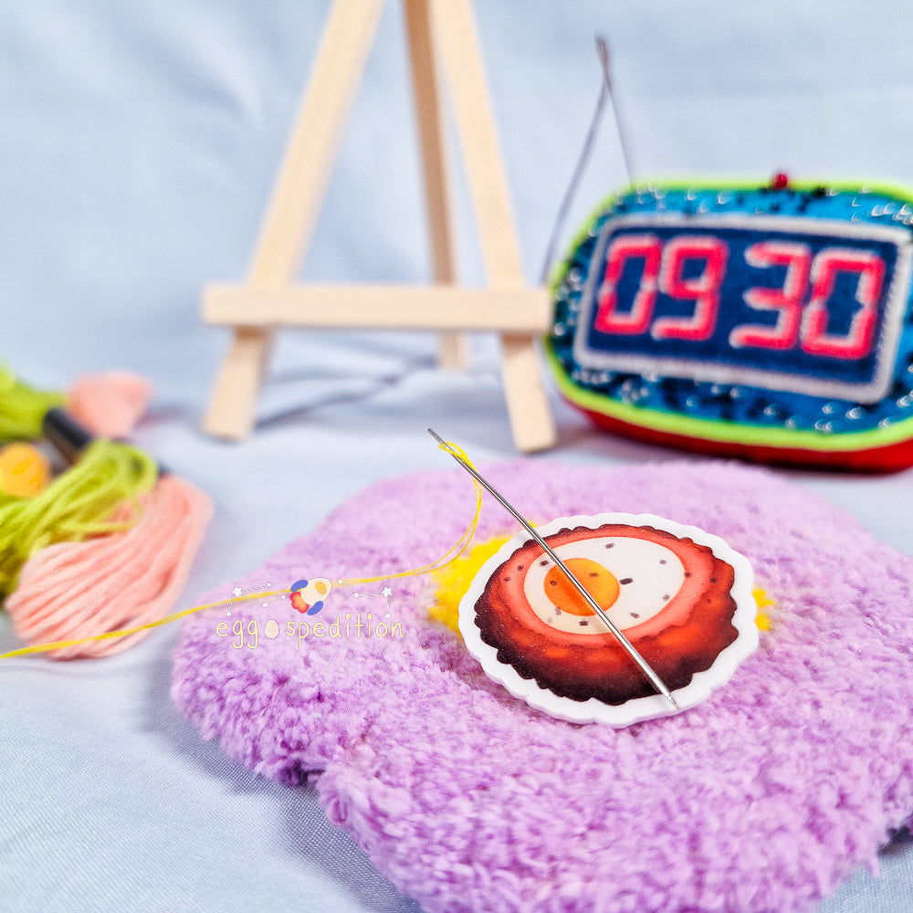 Scotch Egg British Snack Needle Minder