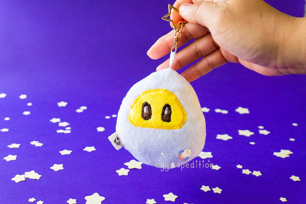Eggo Plush Charm