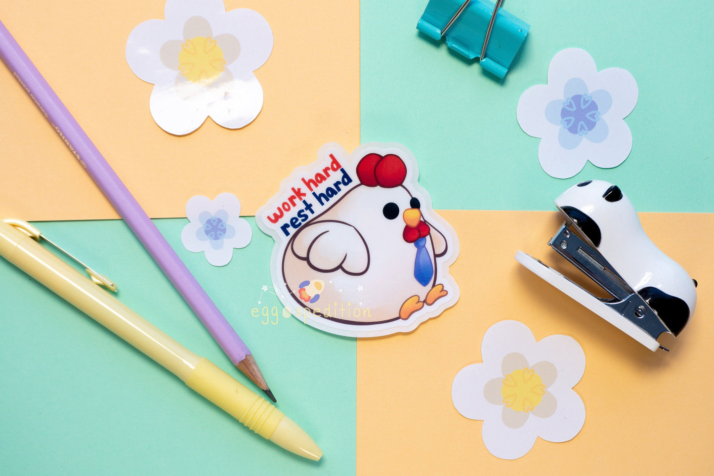 Positivity Laminated Die-Cut Vinyl Stickers