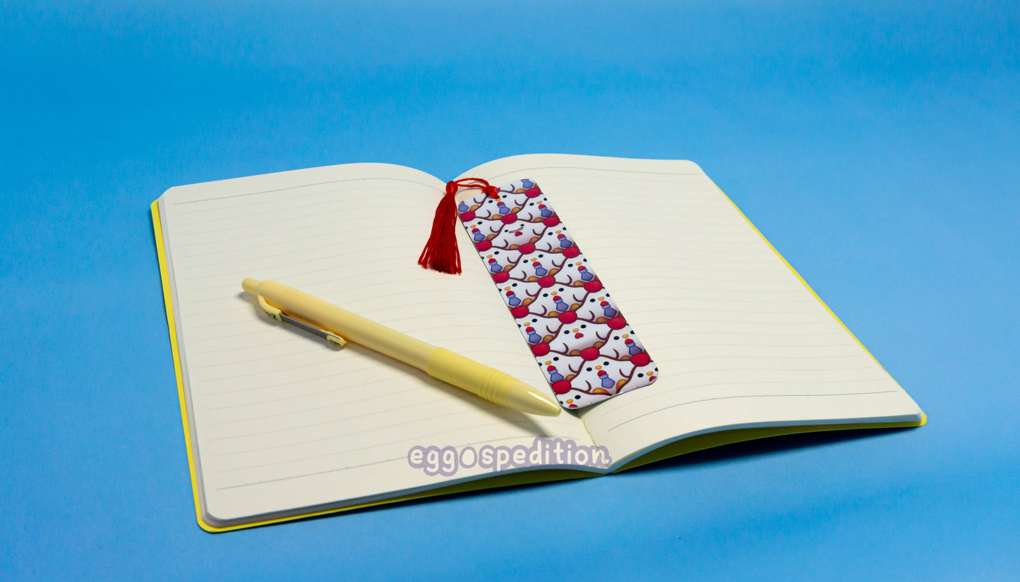 Nugget Business Chicken Bookmark
