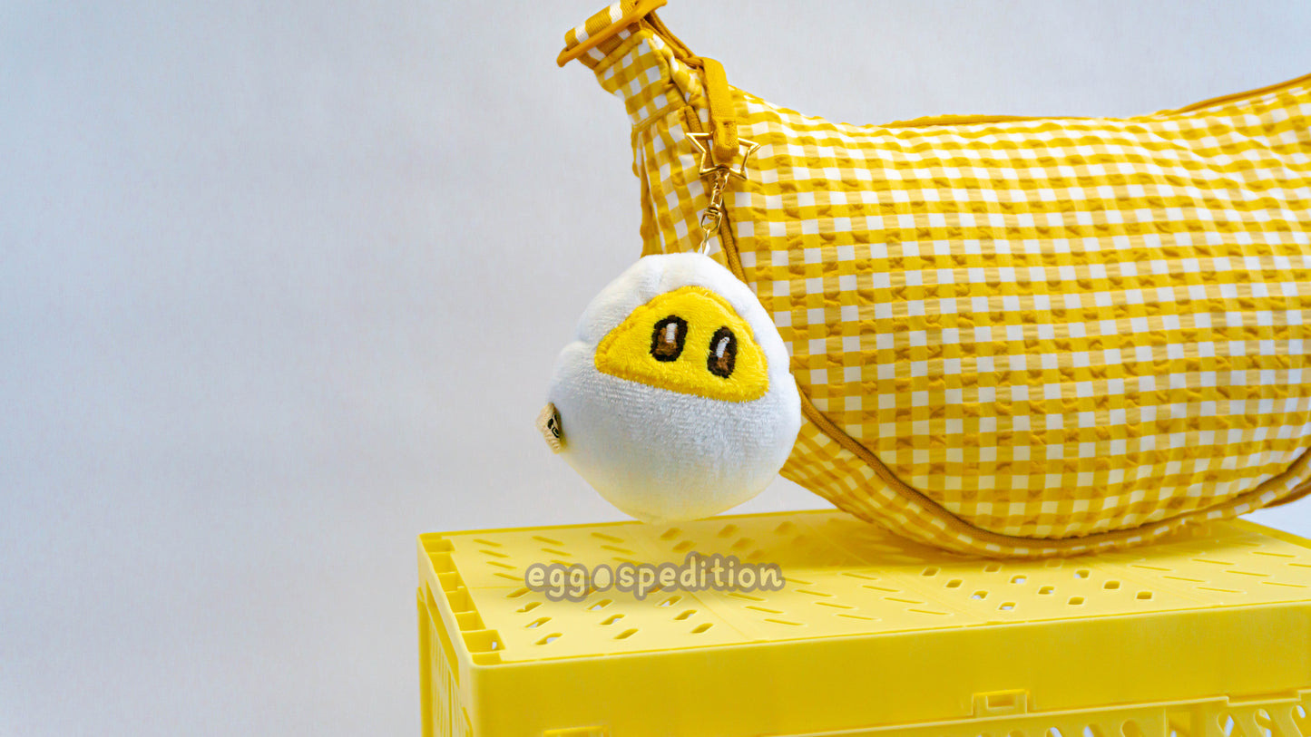 Eggo Plush Charm