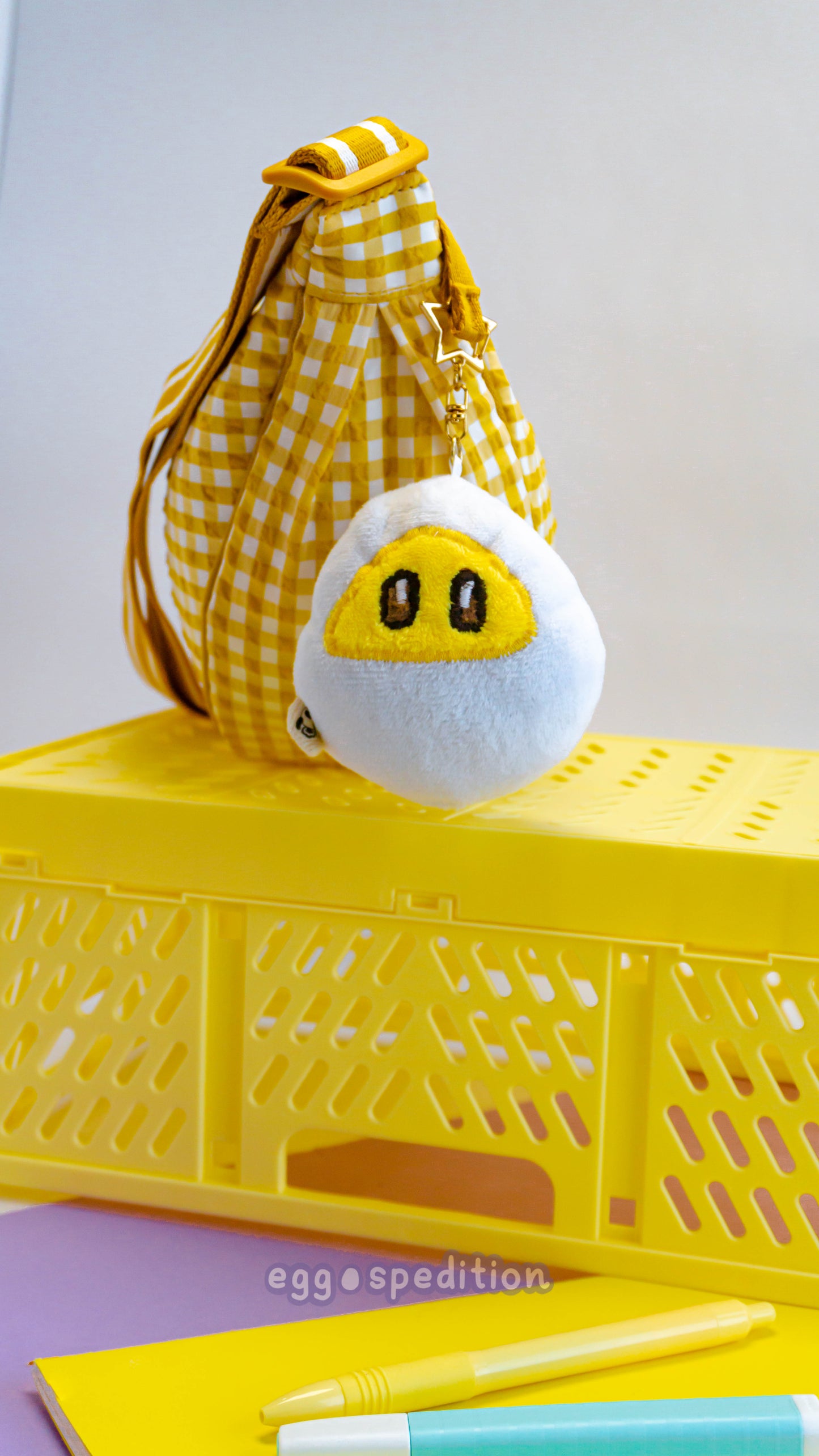 Eggo Plush Charm