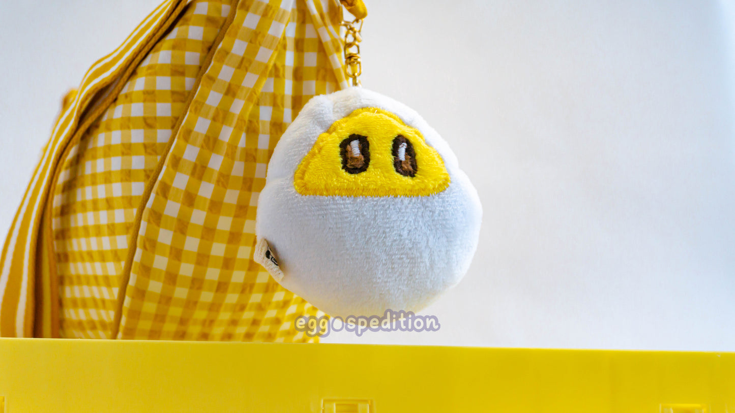 Eggo Plush Charm