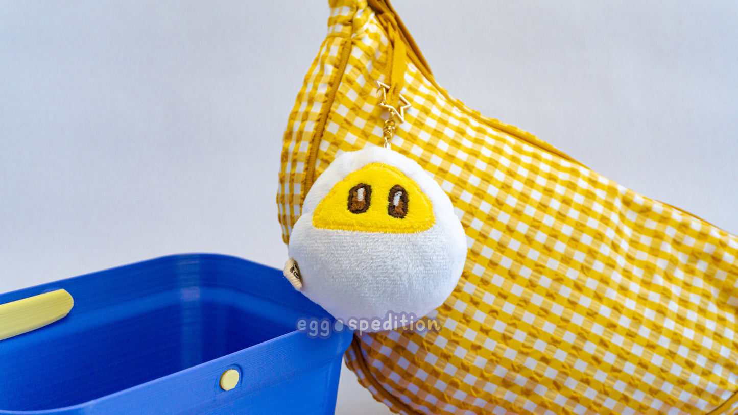 Eggo Plush Charm