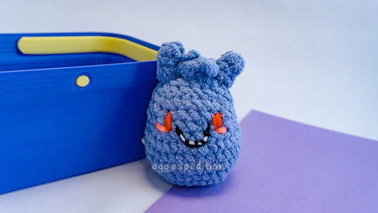 GengEgg Eggymon Amigurumi