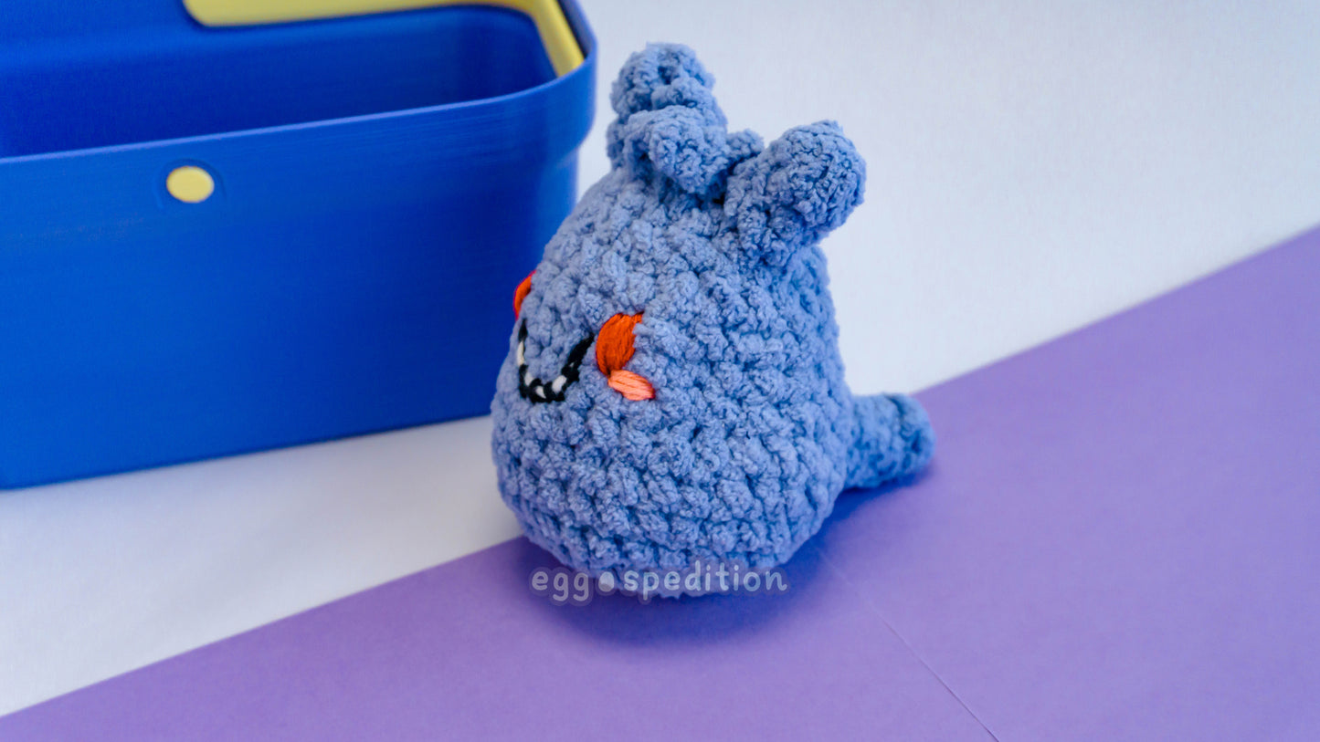 GengEgg Eggymon Amigurumi