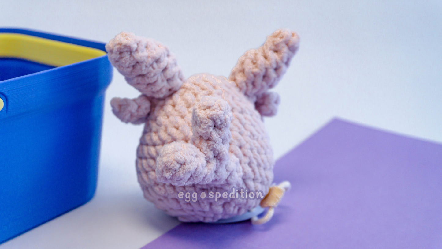 EspEggon Eggymon Amigurumi