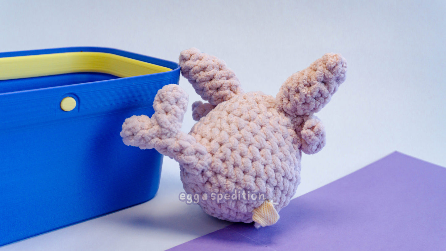 EspEggon Eggymon Amigurumi