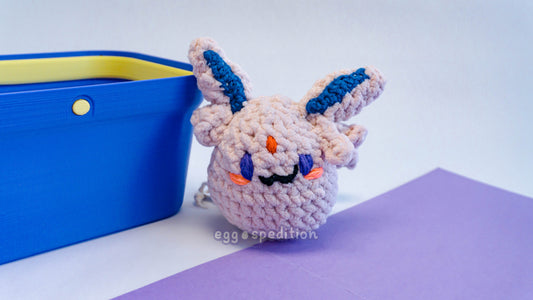 EspEggon Eggymon Amigurumi