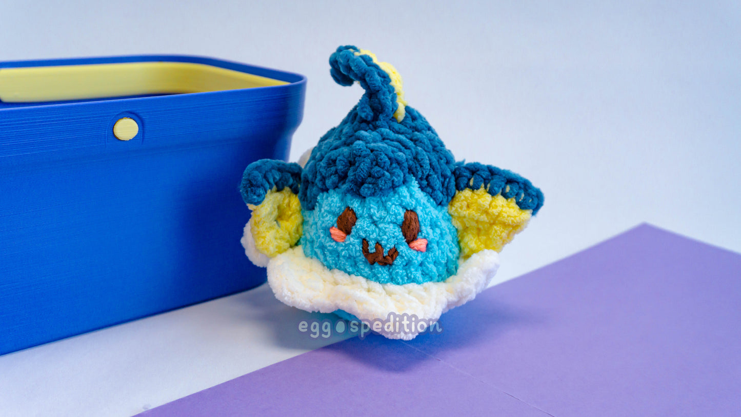 VaporEggon Eggymon Amigurumi