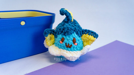 VaporEggon Eggymon Amigurumi