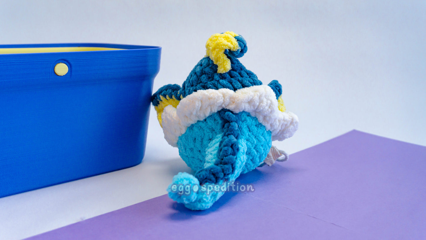 VaporEggon Eggymon Amigurumi