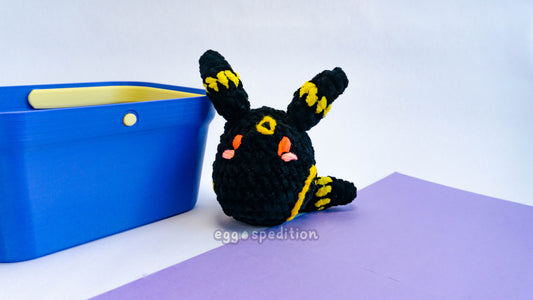 UmbrEggon Eggymon Amigurumi
