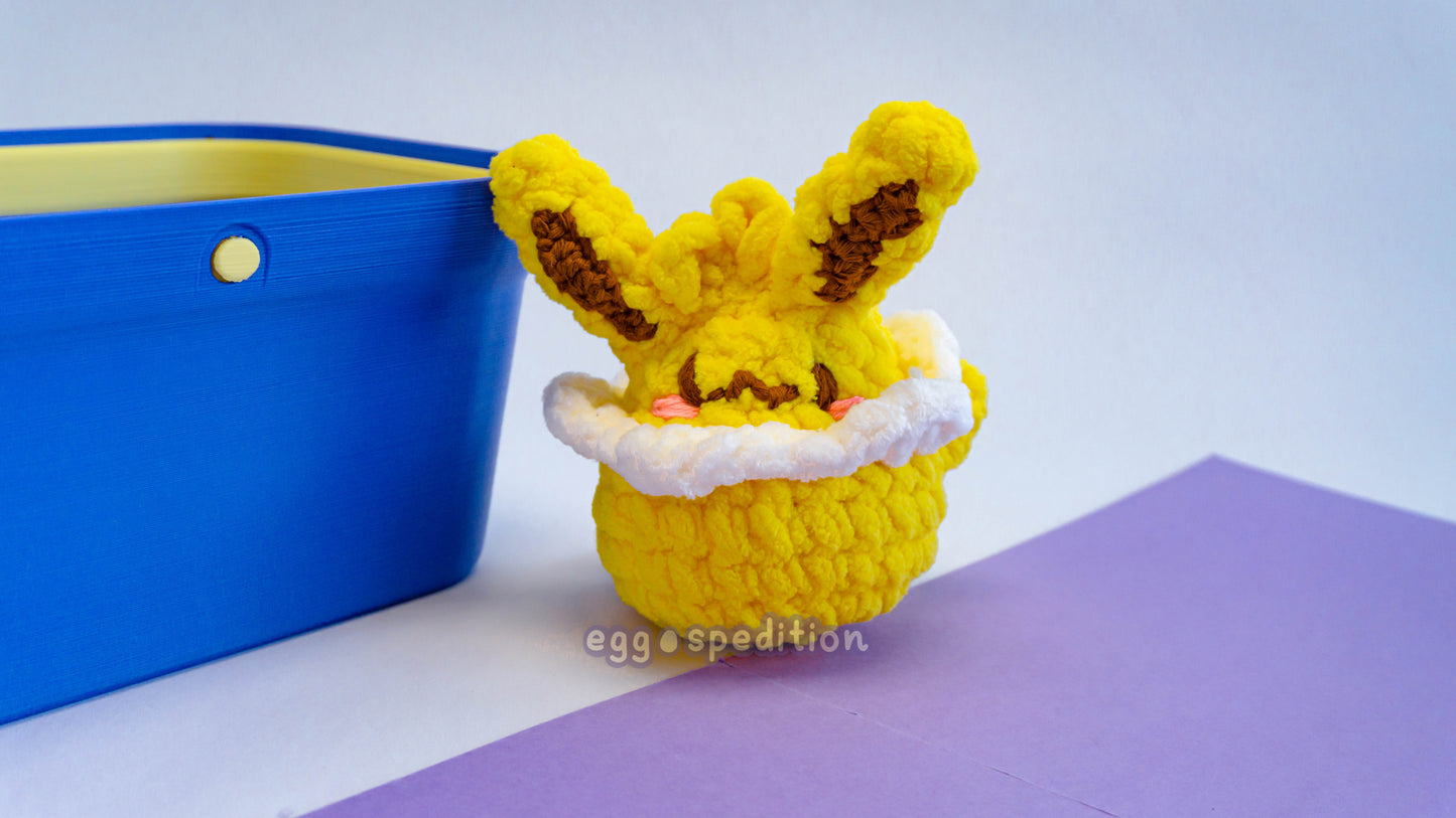 JoltEggon Eggymon Amigurumi