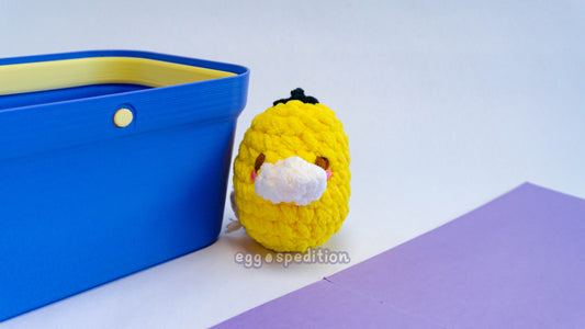 PsyEgg Eggymon Amigurumi