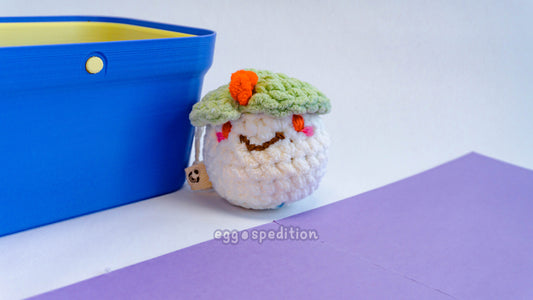 RaltEgg Eggymon Amigurumi
