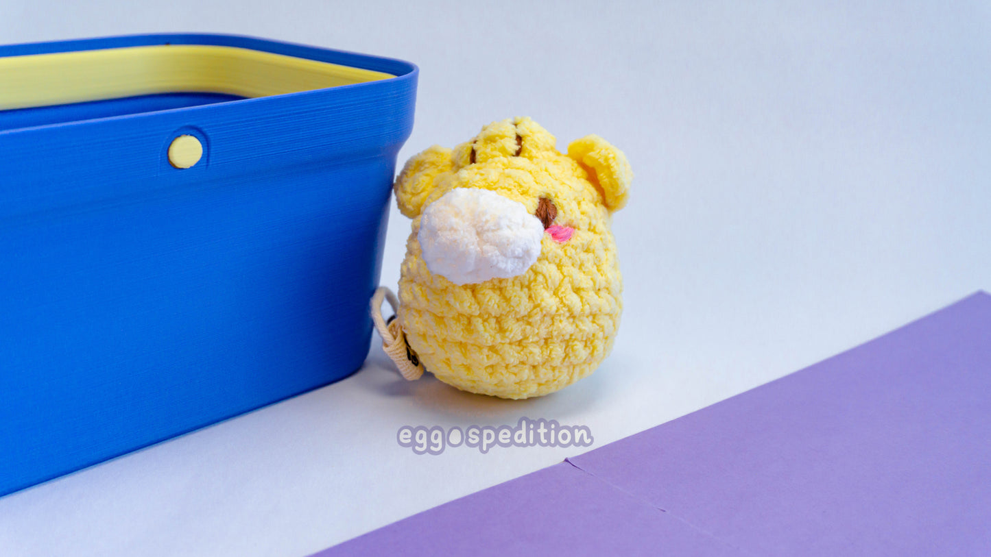 NumEgg Eggymon Amigurumi