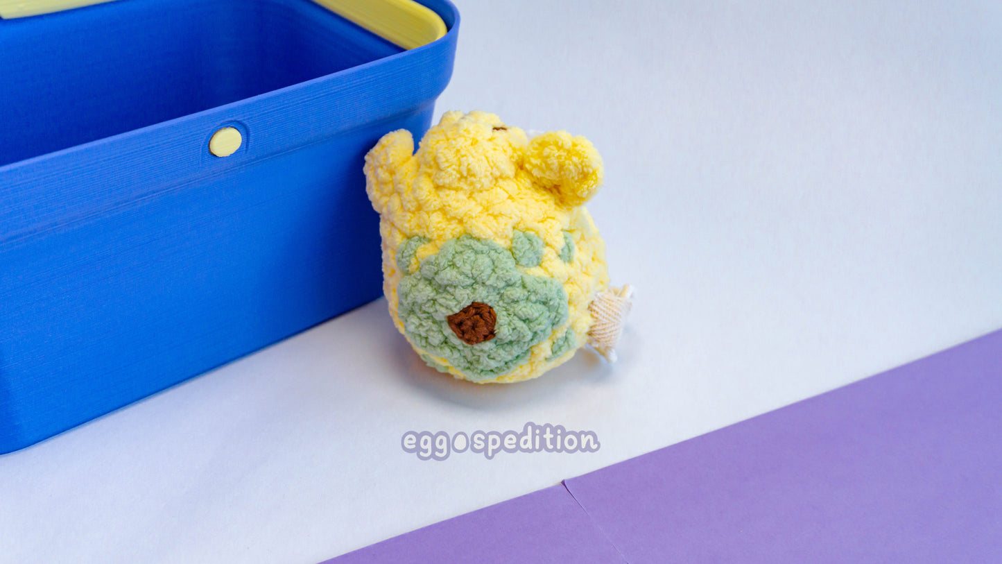 NumEgg Eggymon Amigurumi