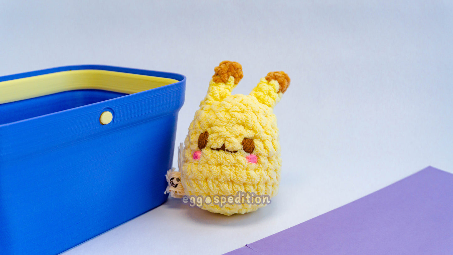 PikaEgg Eggymon Amigurumi