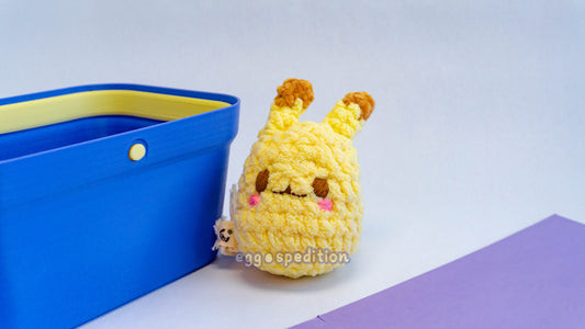 PikaEgg Eggymon Amigurumi