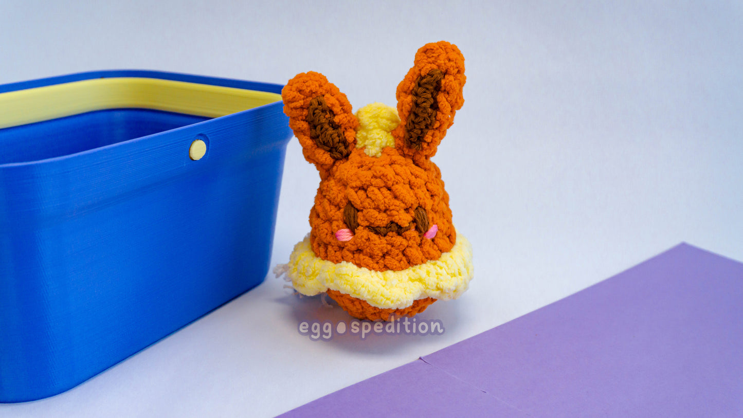 FlareEggon Eggymon Amigurumi