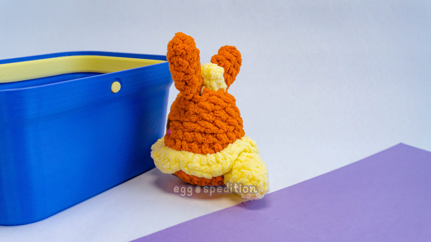FlareEggon Eggymon Amigurumi