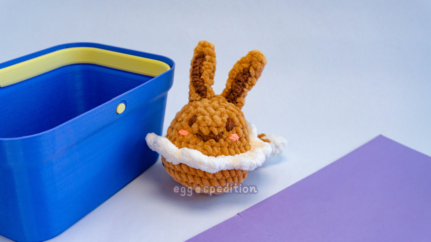 Eggvee Eggymon Amigurumi