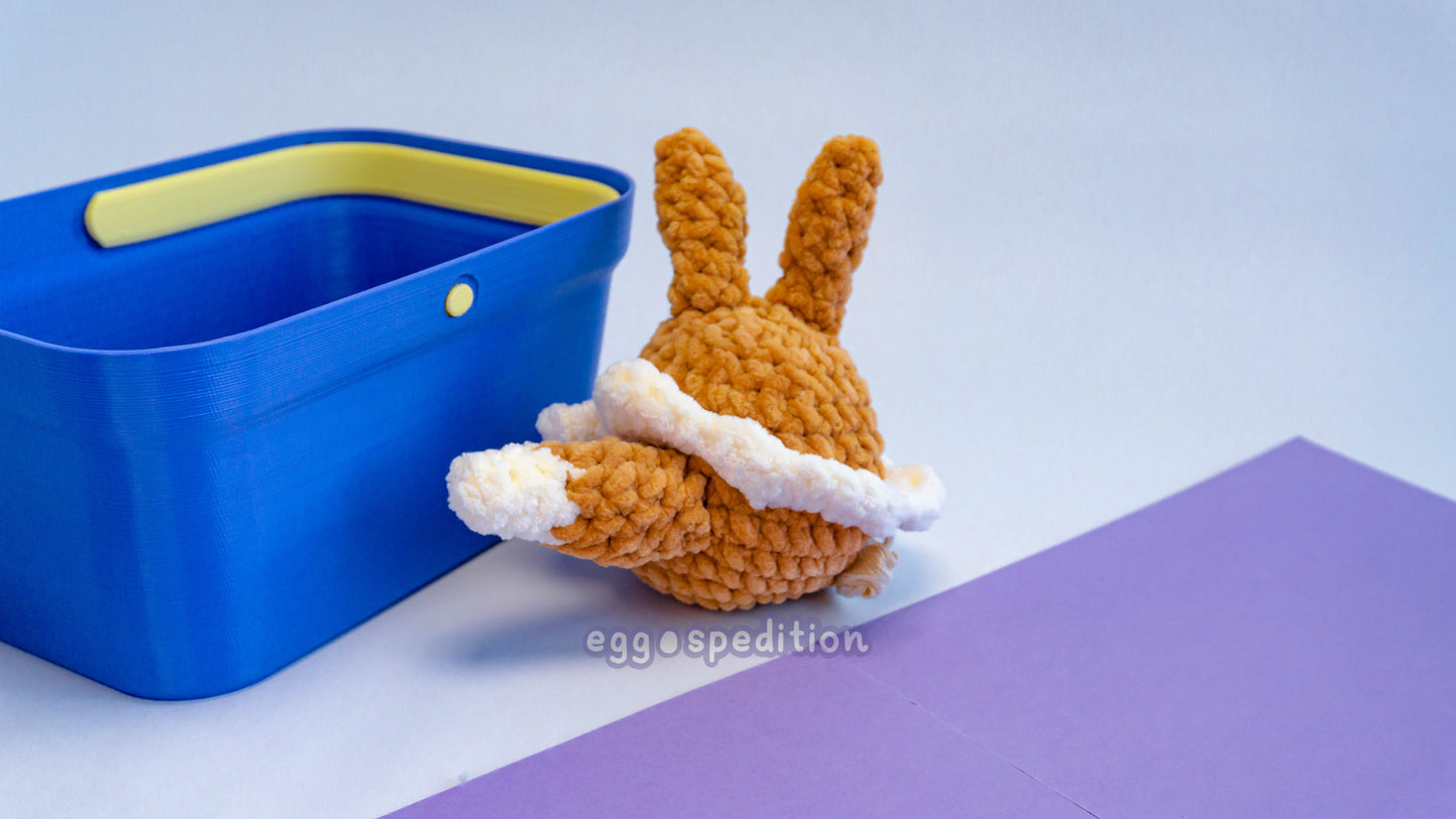 Eggvee Eggymon Amigurumi