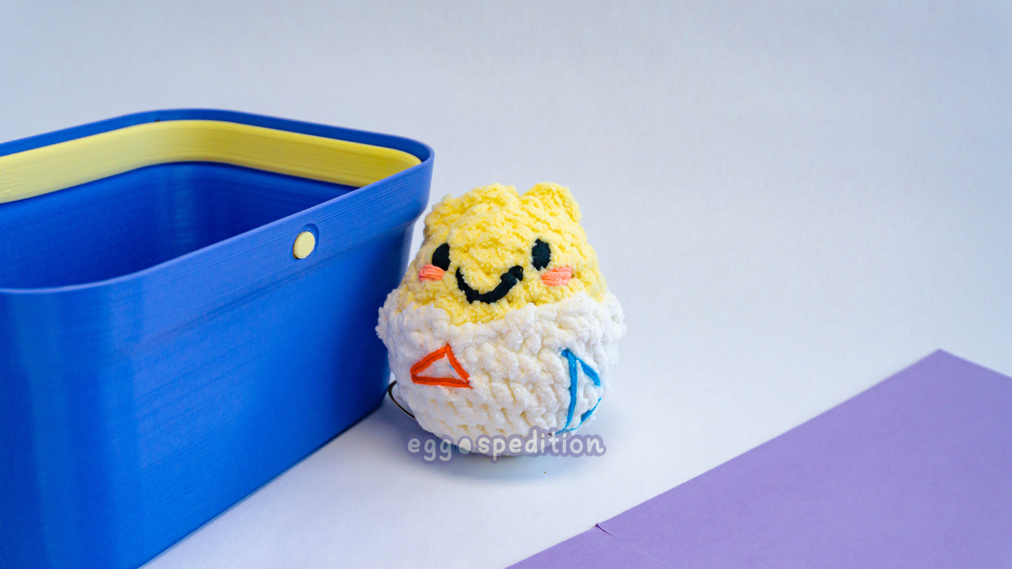 TogEgg Eggymon Amigurumi