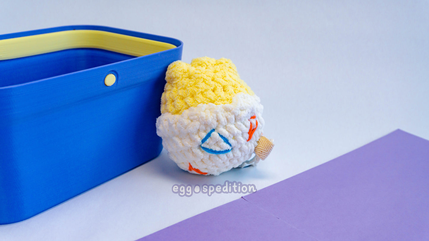 TogEgg Eggymon Amigurumi