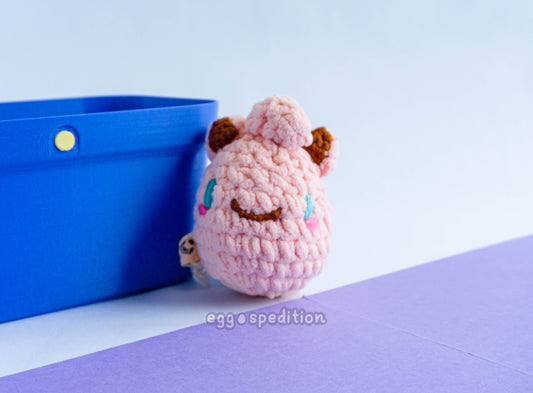 EgglyPuff Eggymon Amigurumi